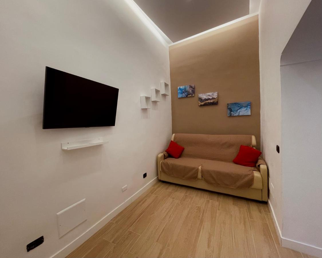 La Suite Di Dante Napoli Εξωτερικό φωτογραφία